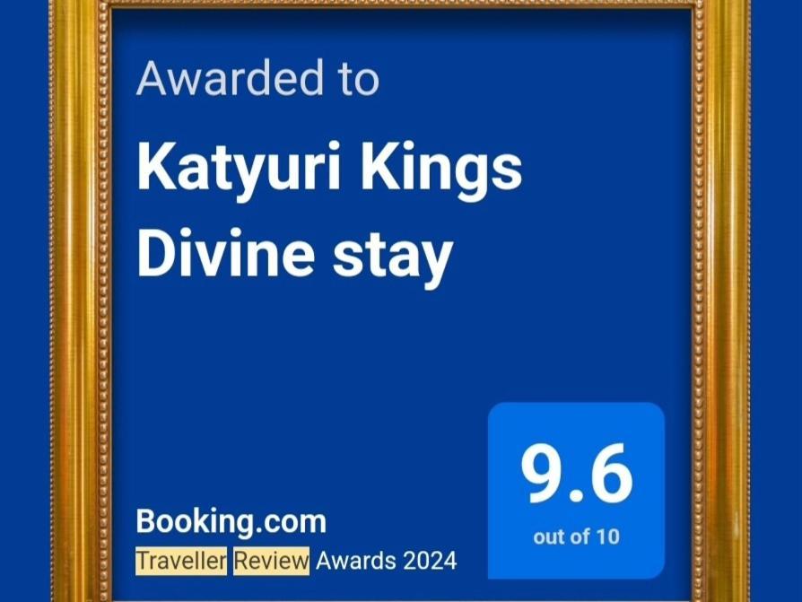 Katyuri Kings Divine Stay- Babaji'S Cave Dwarahat Exterior photo